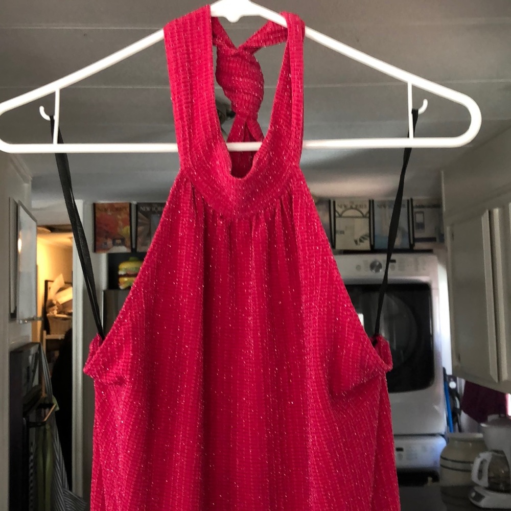 Halter dress To the max size small